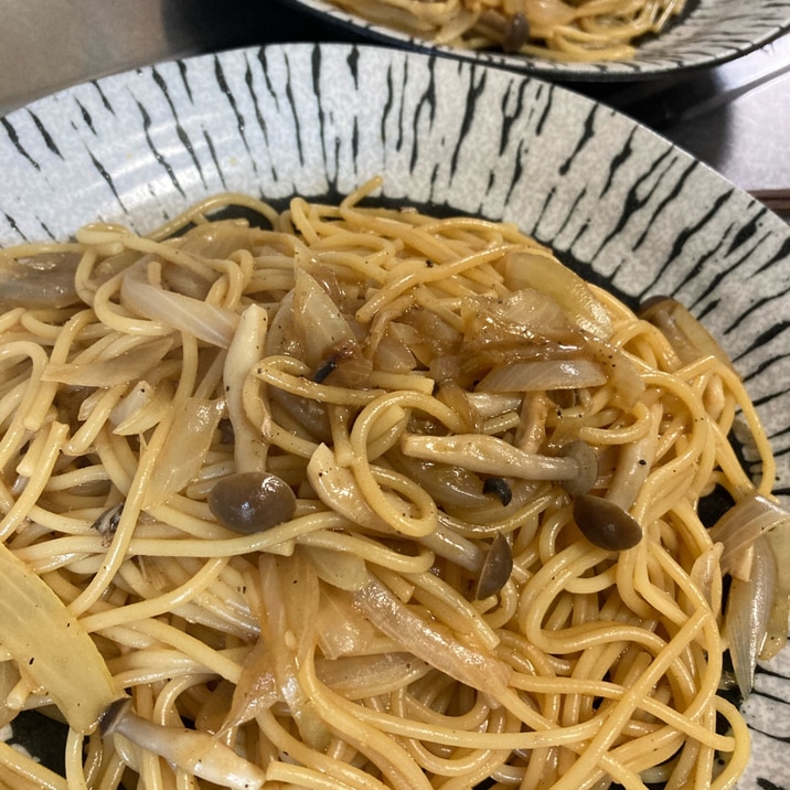 鍋の残り汁パスタ